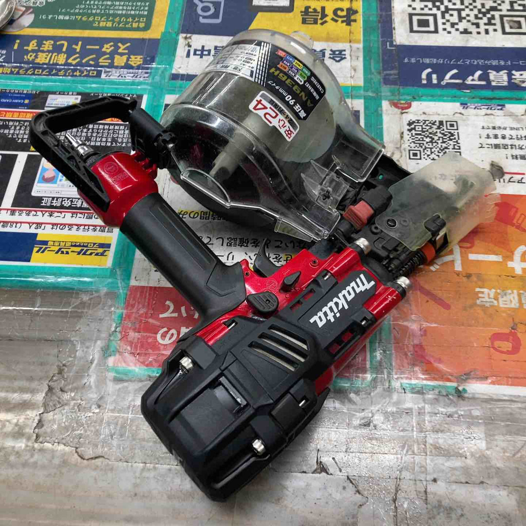 ★マキタ(makita) 高圧エア釘打ち機 AN936HM【戸田店】