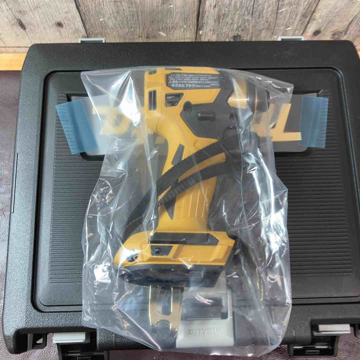 【未使用(店頭展示品)】マキタ(makita) コードレスインパクトドライバー TD173DZK 20周年限定カラー プレミアムイエロー 【東大和店】