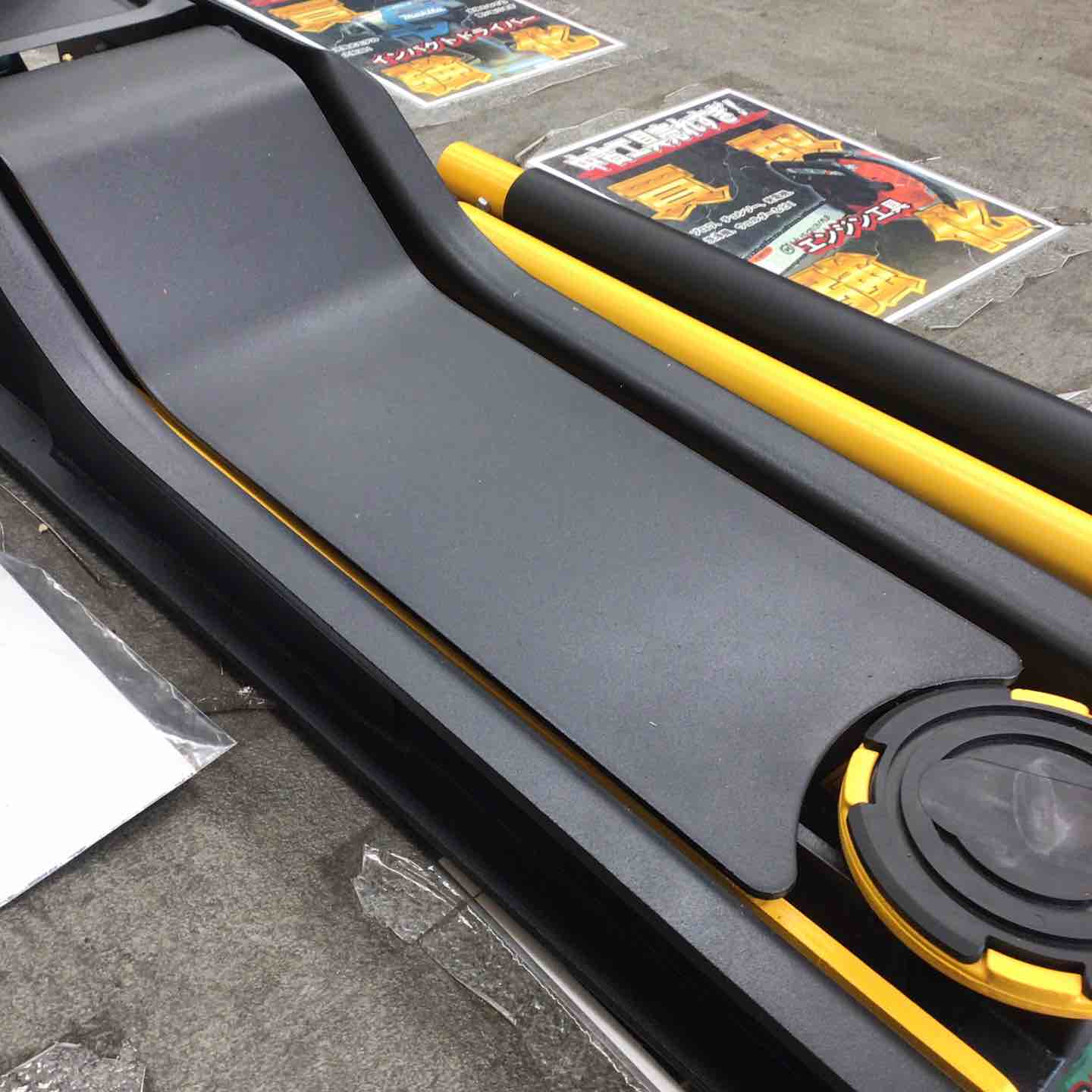 大自工業 メルテック 2t油圧超低床 ガレージジャッキ エクストラ