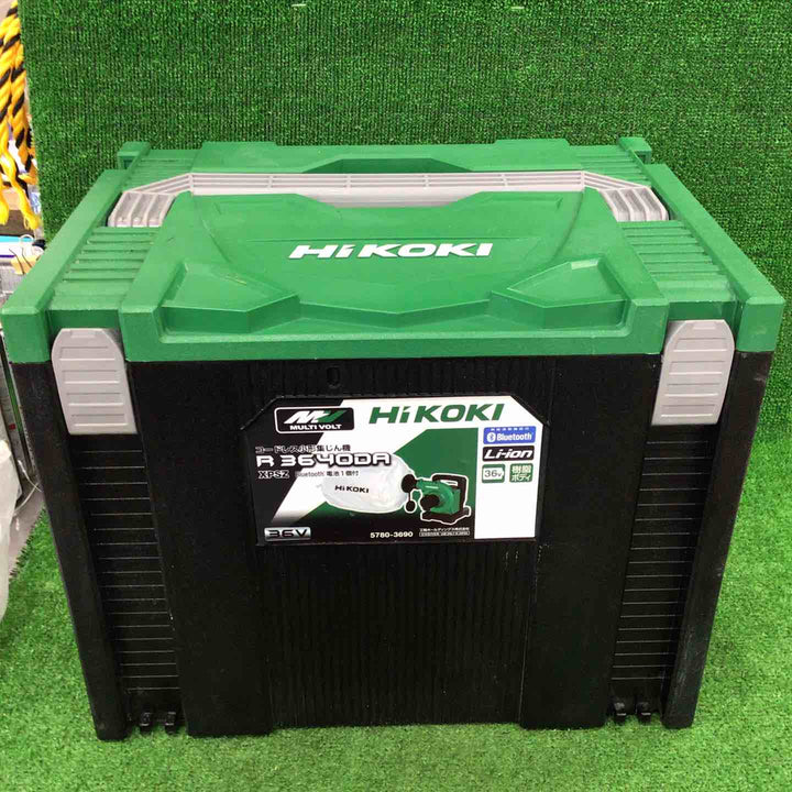 ★ハイコーキ(HIKOKI ※旧:日立工機) コードレス集じん機 R3640DA(XPSZ)【川崎店】