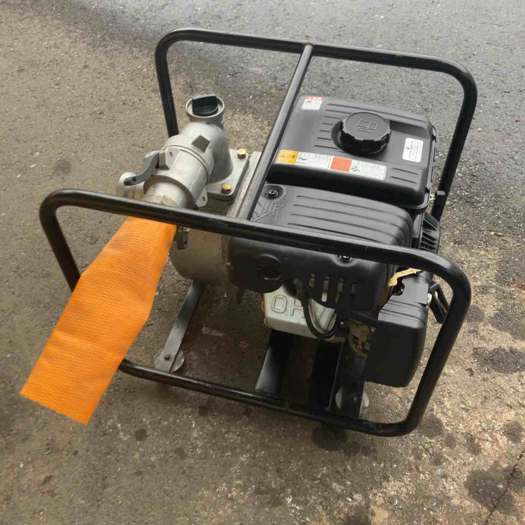 中古】【動作OK】【店頭引取限定】KOSHIN 工進 エンジンポンプ SEM-50G