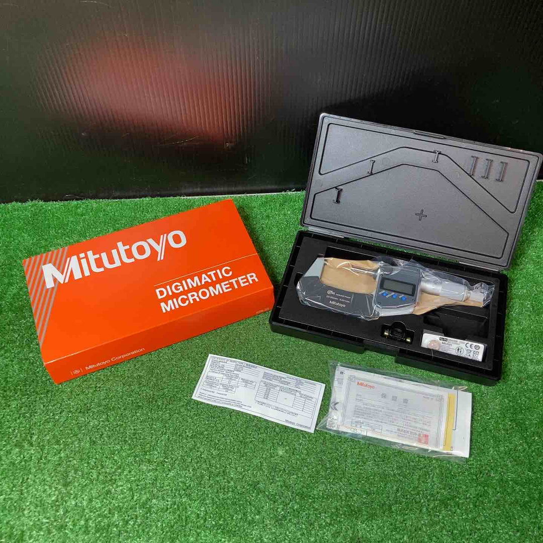 【未使用品】◇Mitutoyo ミツトヨ クーラントプルーフマイクロメータ MDC-50MX 293-231【岩槻店】