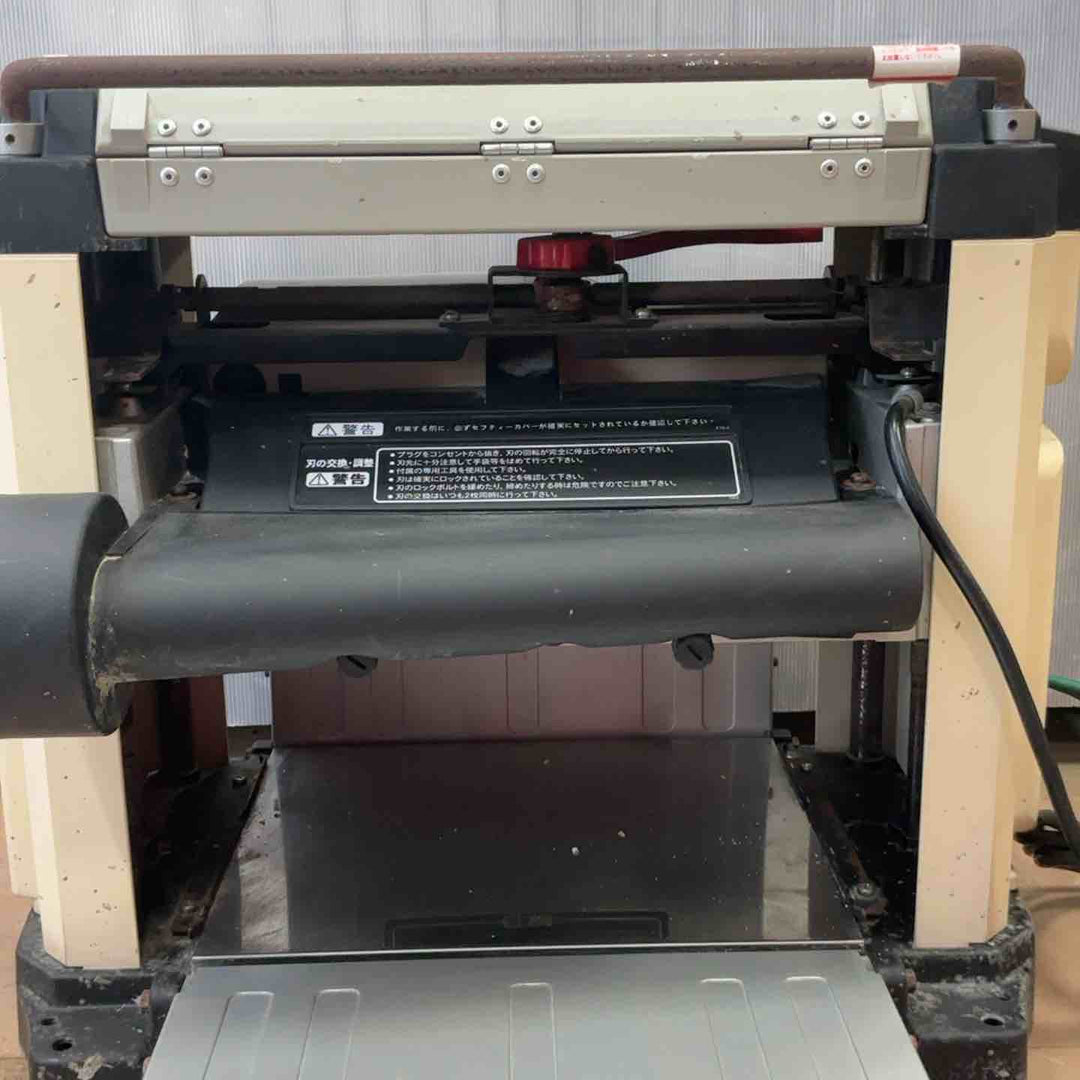 【店頭受取り限定】◇POWERSONIC 自動カンナ盤 PP-330【草加店】