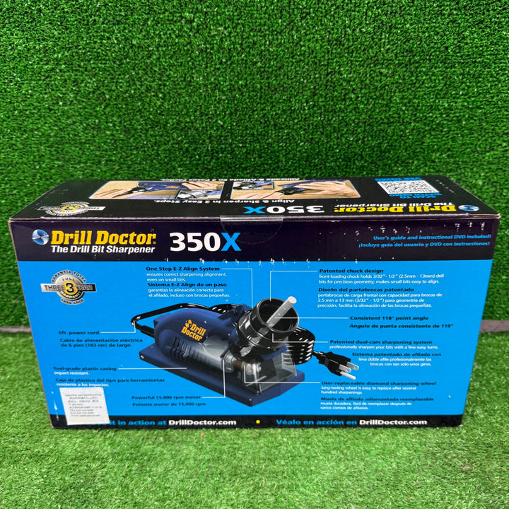 【未使用品】 ▼ ドリルビットシャープナー 350X Drill Doctor 【桶川店】