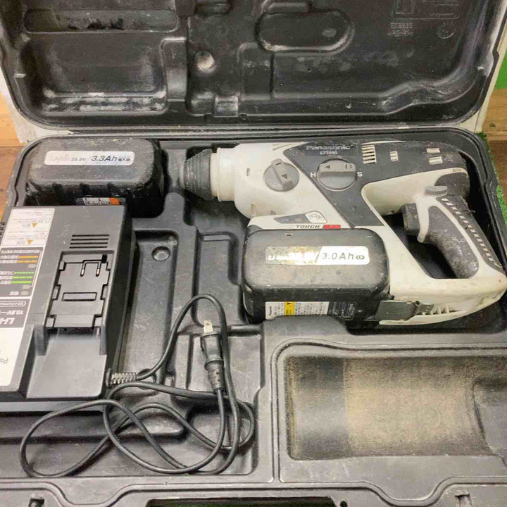 ★パナソニック(Panasonic) コードレスハンマドリル EZ7880LP2S-B【町田店】