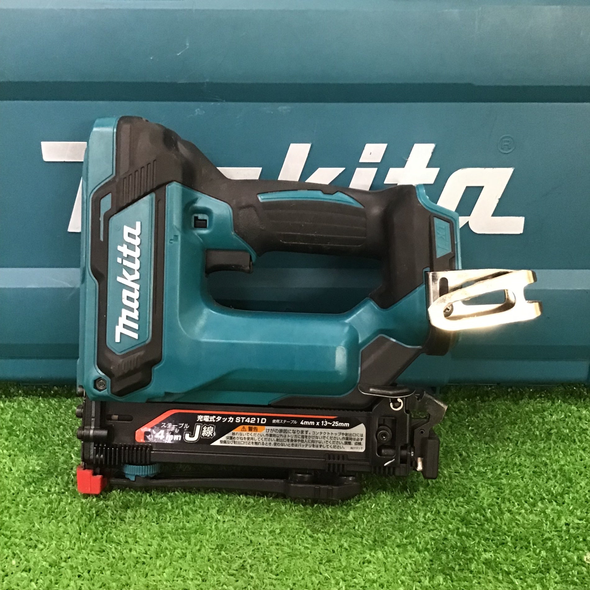 ☆マキタ(makita) コードレスタッカー ST421DZK【町田店 ☆マキタ(makita) コードレスタッカー ST421DZK【町田店