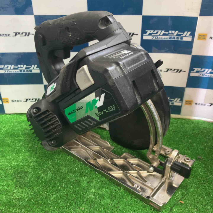 ★ハイコーキ(HIKOKI ※旧:日立工機) コードレス丸のこ C3606DA(SK)(NNB)【草加店】