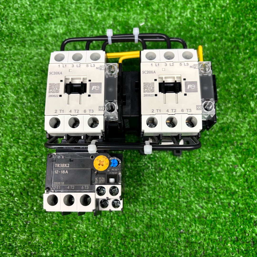 【未使用品】富士電機　マグネットスイッチ 電磁開閉器　SC-NEXTシリーズ SW26DAR2  SW20XAR2【電材館越谷店】