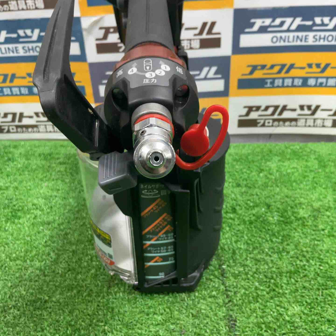 ★マックス(MAX) 高圧エア釘打ち機 HN-90N6(D)-R【草加店】