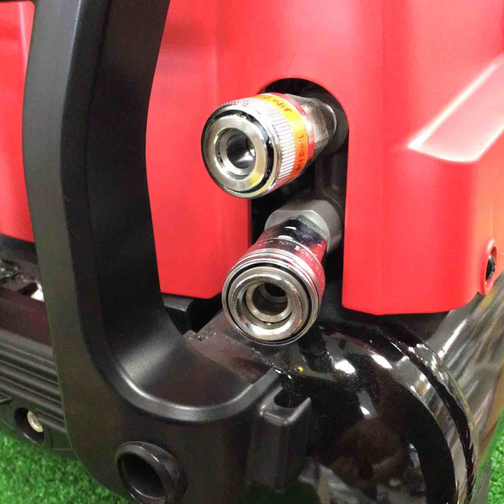 ★マックス(MAX) エアコンプレッサー AK-HL1250E2_レッド【川崎店】
