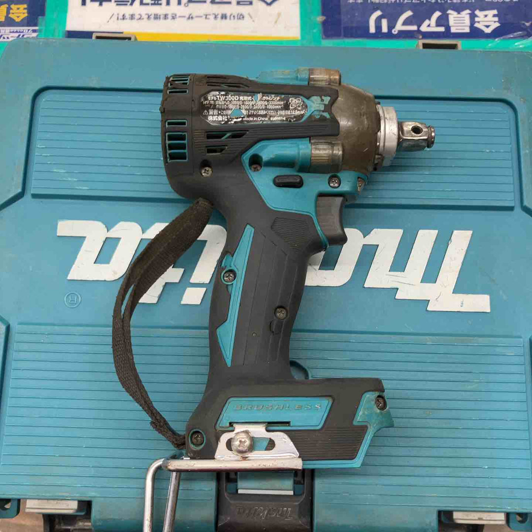 ★マキタ(makita) コードレスインパクトレンチ TW300DRGX【戸田店】