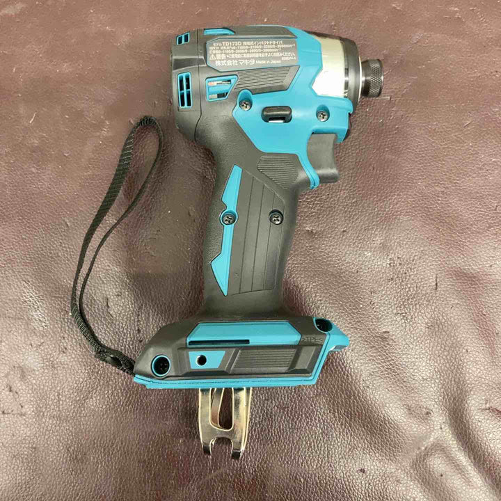 【未使用品(店頭展示品)】 マキタ(makita) コードレスインパクトドライバー TD173DZ 【東大和店】