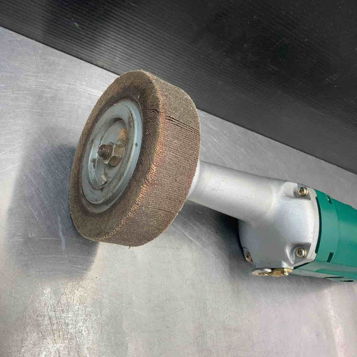 【中古品】 ハイコーキ(HIKOKI ※旧:日立工機) 携帯電気ハンドグラインダ GP13 替えディスク2個付属 【東大和店】