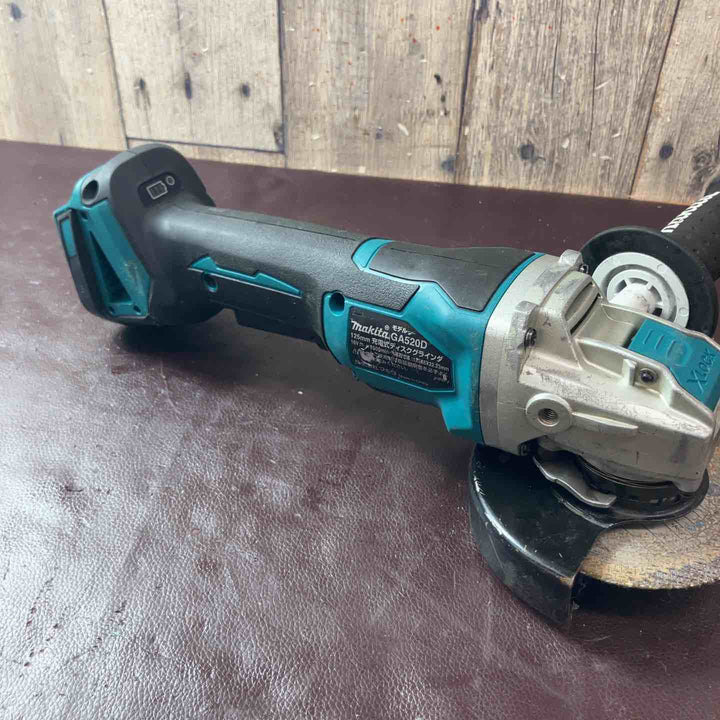 【中古品】★マキタ(makita) 125mmコードレスディスクグラインダ GA520DZ【東大和店】