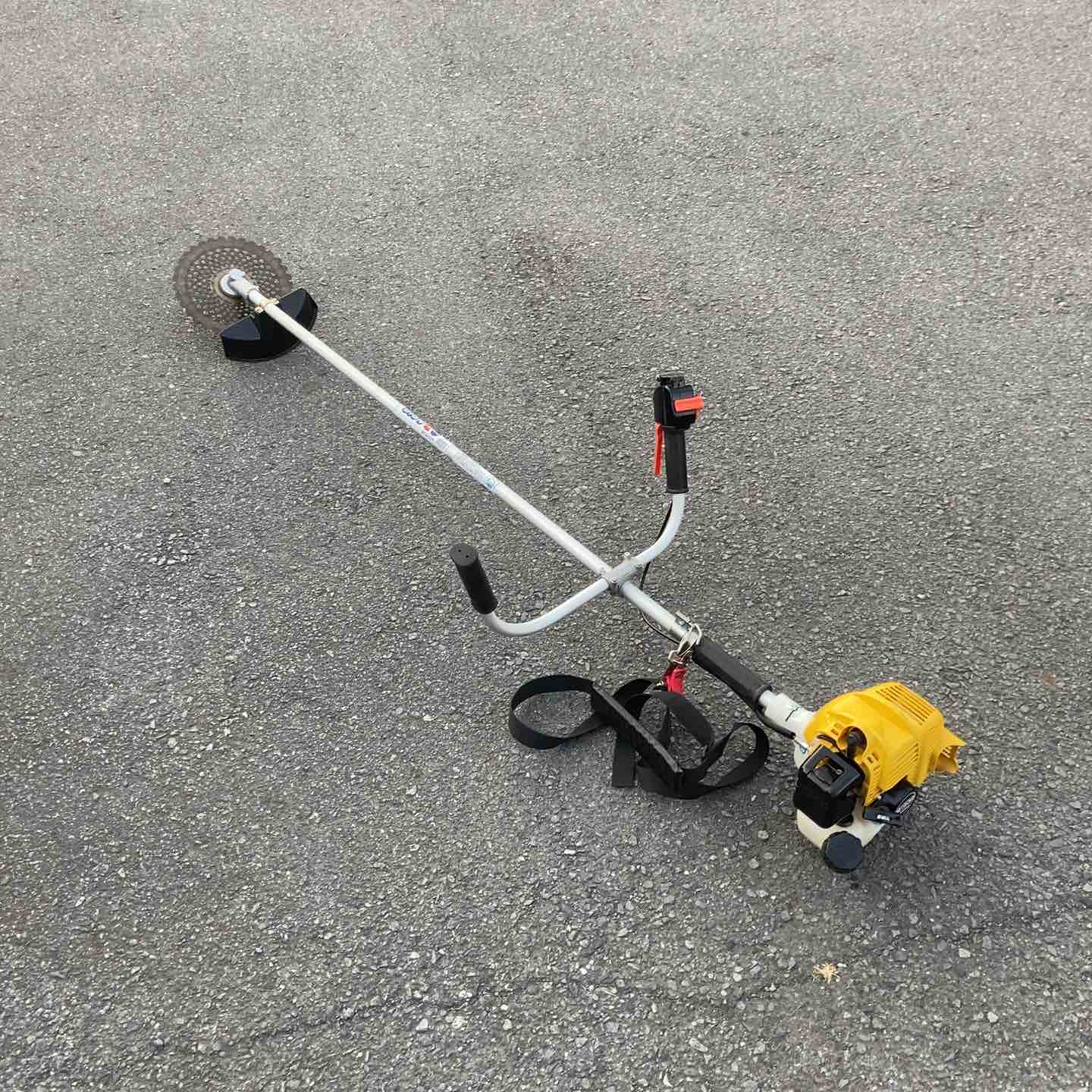 Mr.callway専用BIGM 草刈り機 BC260T イエロー 楽天市場】hg-bc260tの通販