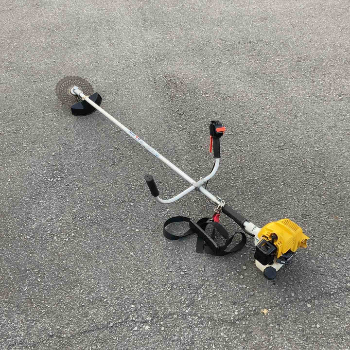 【中古品／店頭受取り限定】丸山製作所 BIG-M エンジン刈払機 BC260T 草刈機 ナイロンコードアタッチメント付き【東大和店】