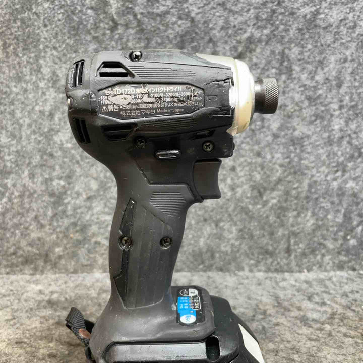 マキタ(makita) コードレスインパクトドライバー TD172DRGXB【桶川店】