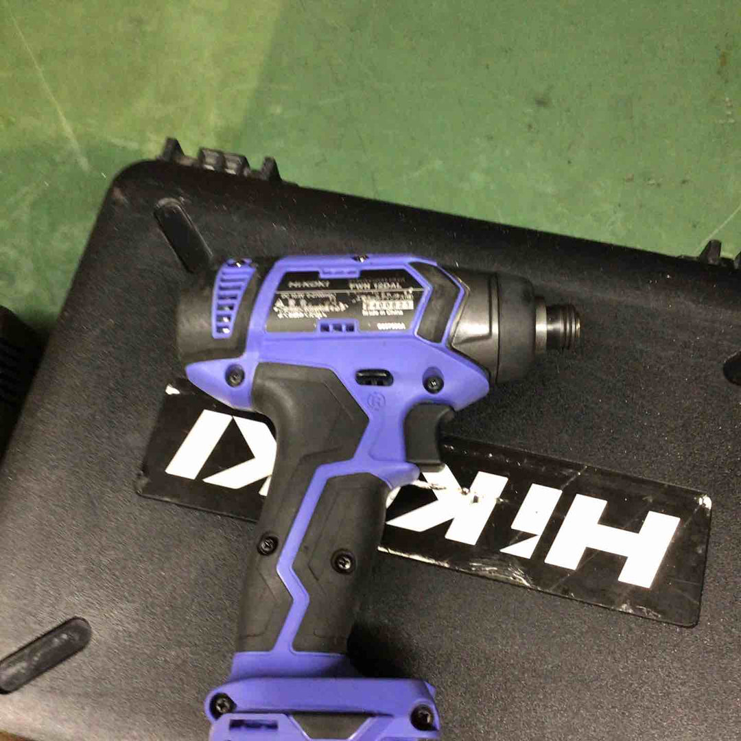 ◇ハイコーキ(HIKOKI ※旧:日立工機) コードレスインパクトドライバ FWH12DAL(2ES)【戸田店】