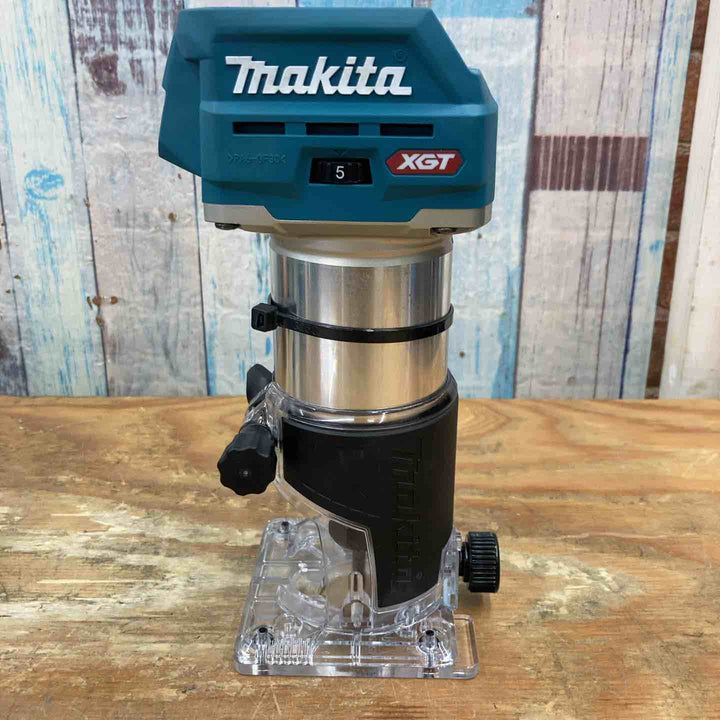 ★マキタ(makita)40Vmaxコードレストリマ RT001GZ 本体のみ 8mmコレットコーン欠品【柏店】