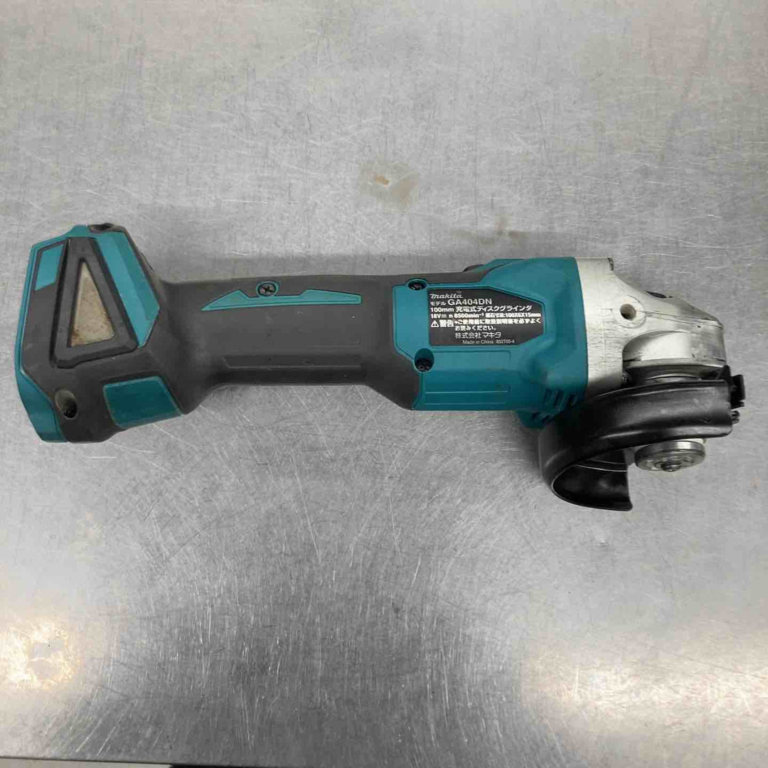 ☆マキタ(makita) 100mmコードレスディスクグラインダ GA404DZN (GA404DN)【戸田店】