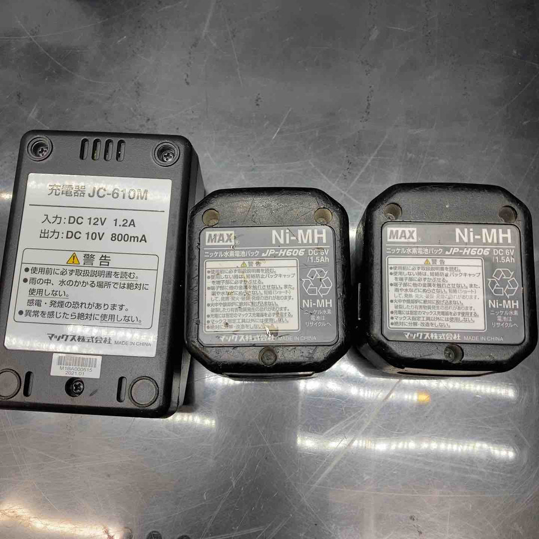 マックス(MAX) ガスネイラ GS-738C2【川越店】