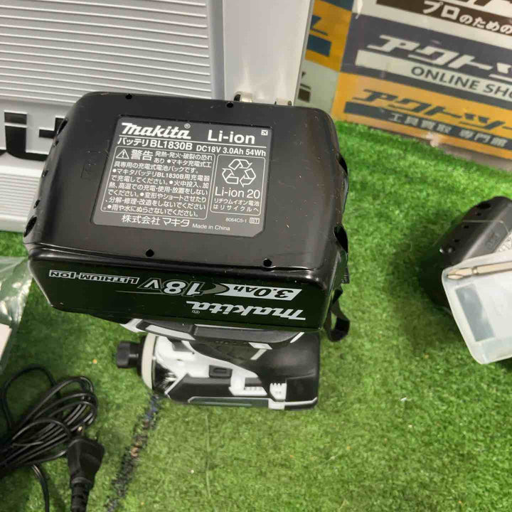 ★マキタ(makita) コードレスインパクトドライバー TD149DRFXW フルセット【草加店】