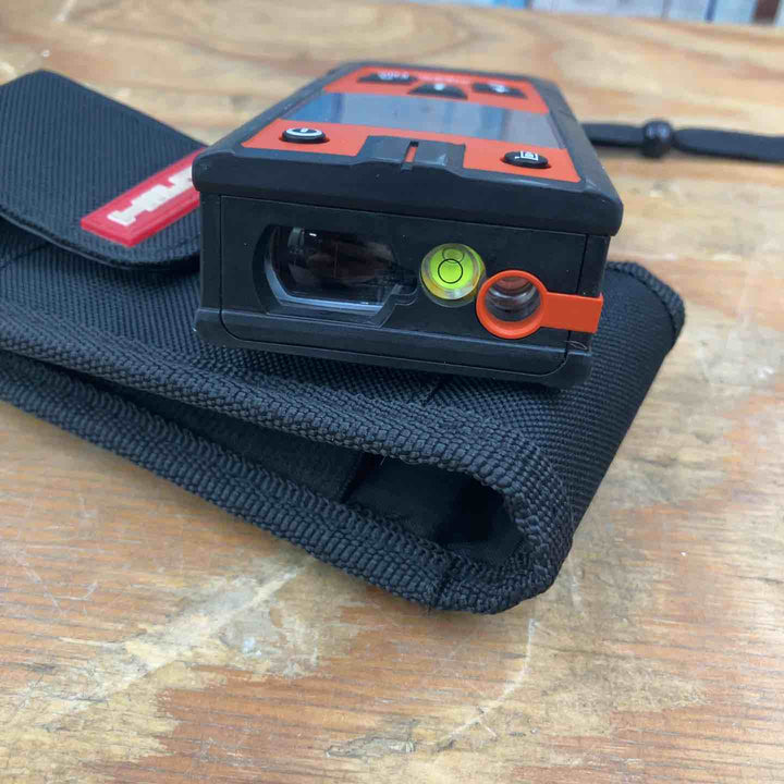 【中古品】HILTI ヒルティ レーザーレンジメーター 距離計 PD42 ケース付き【柏店】