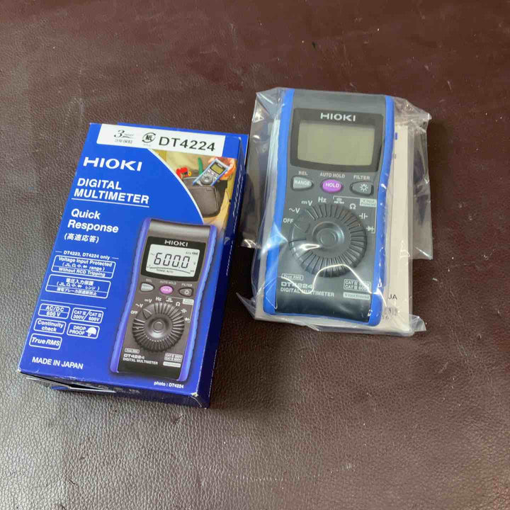 【未使用(店頭展示品)】HIOKI (日置電機) デジタルマルチメータ DT4224【東大和店】