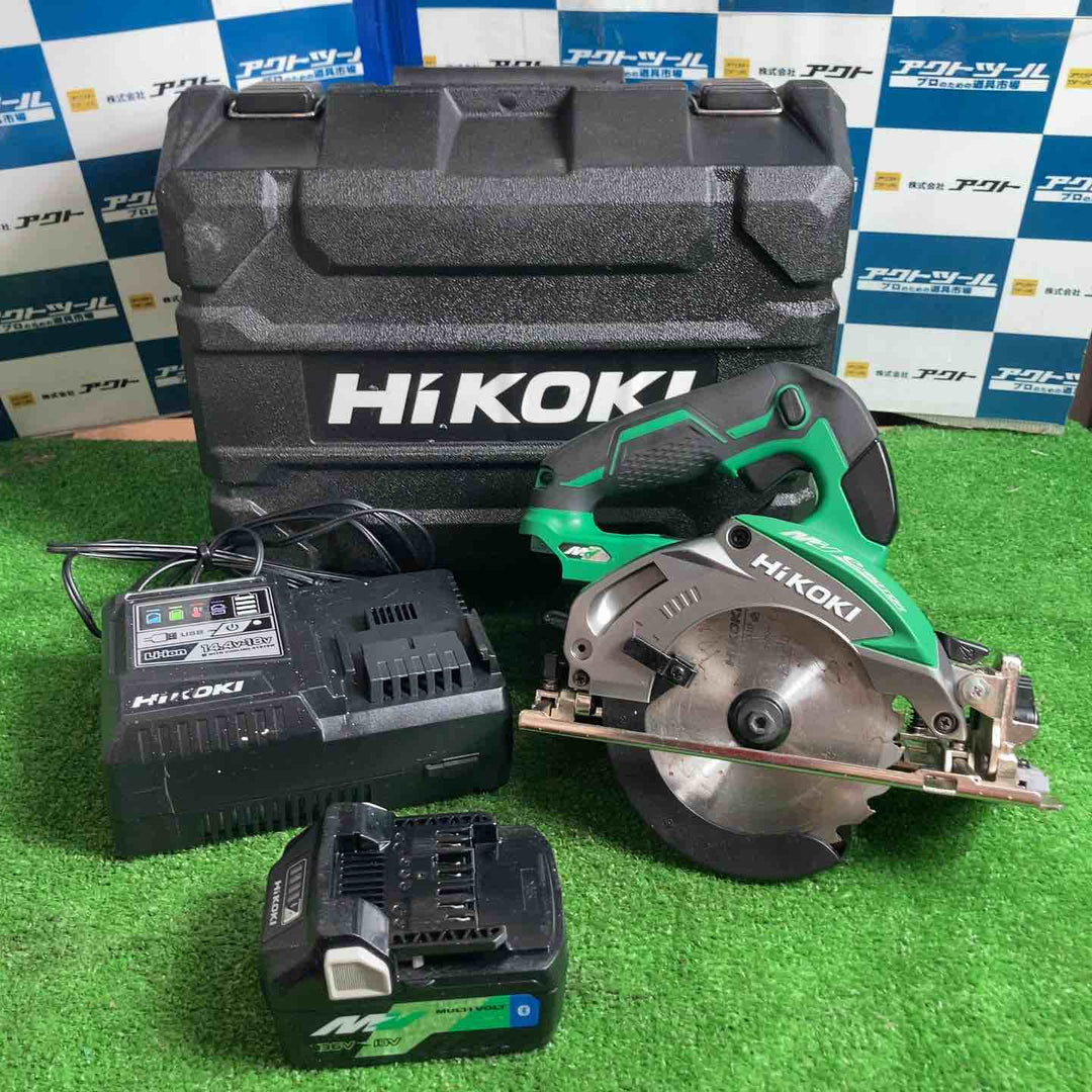 ★ハイコーキ(HIKOKI ※旧:日立工機) コードレス丸のこ C3605DB(XP)【草加店】