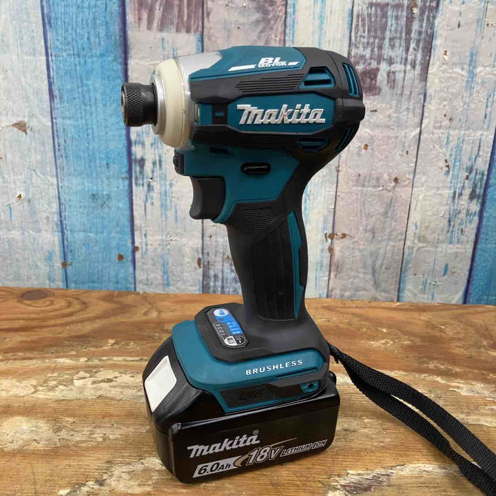 ★マキタ(makita) コードレスインパクトドライバー TD172DRGX【柏店】
