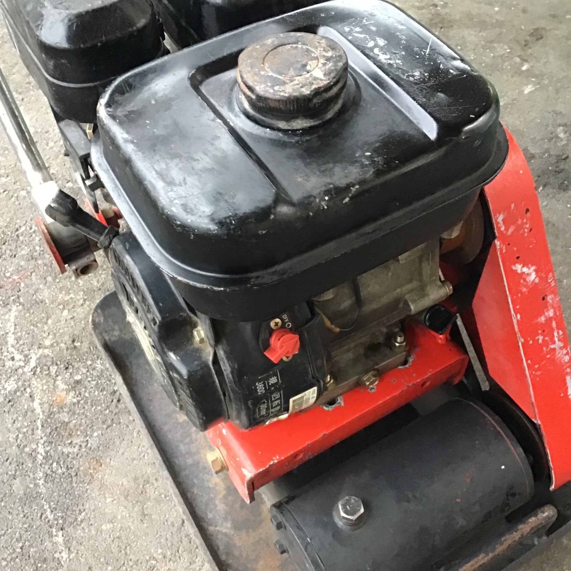 メイホー RM-60S エンジンプレート 中古 プレート