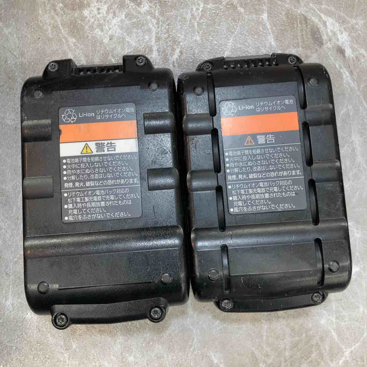 【中古品】◇パナソニック(Panasonic) コードレスインパクトドライバー(黒) EZ7543LN2S-B【八潮店】