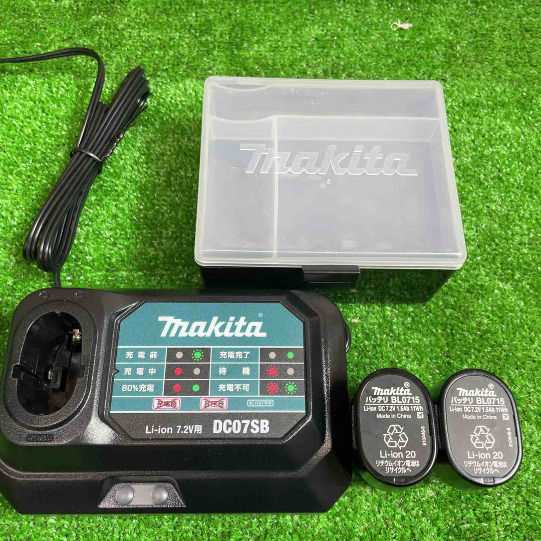 マキタ(makita) コードレスペンインパクトドライバー TD022DSHXO【桶川店】