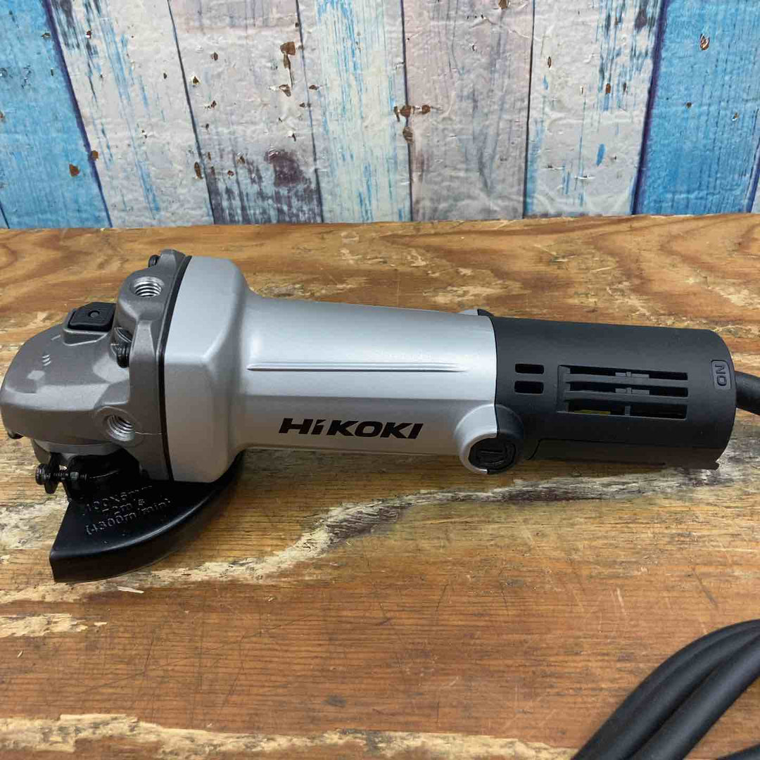 ◇ハイコーキ(HIKOKI ※旧:日立工機) 100mm ディスクグラインダー G10SHA アルミボディ【柏店】