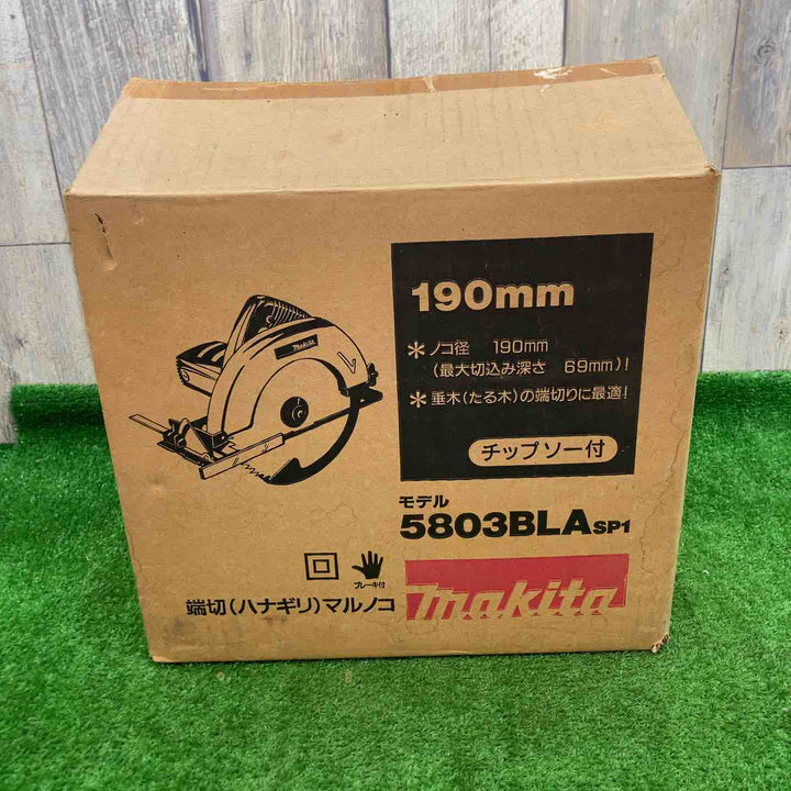 マキタ(makita) 端切丸のこ 5803BLA【富山店】◇D