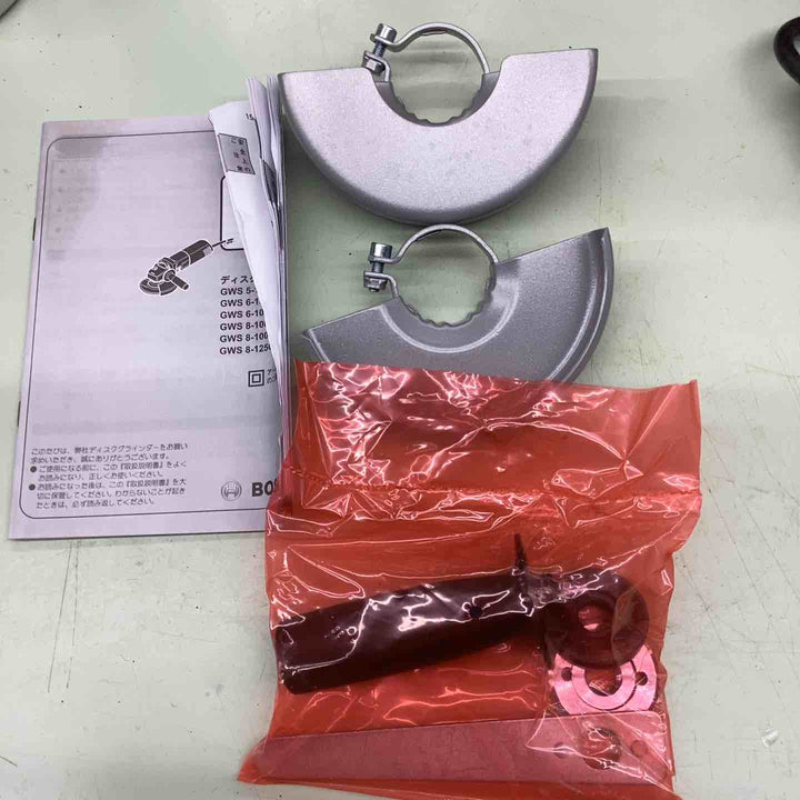 BOSCH 電子ディスクグラインダ GWS8-125【越谷店】
