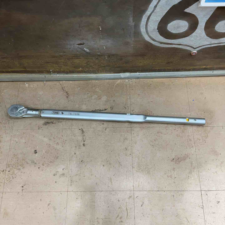 トネ(TONE) プレセット形トルクレンチ 差込角19.0mm(3/4") T6L700N 700N・m【草加店】