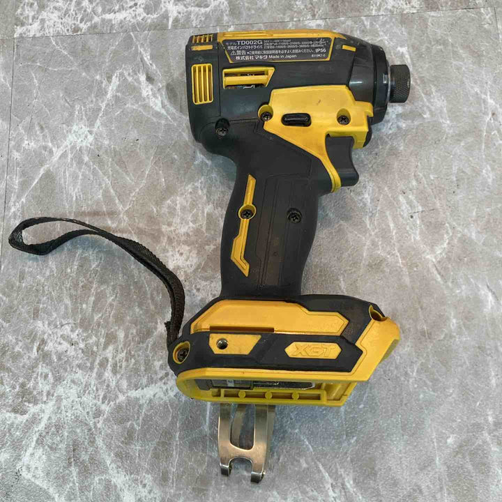 ★マキタ(makita) 40V コードレスインパクトドライバー TD002GZFY【八潮店】