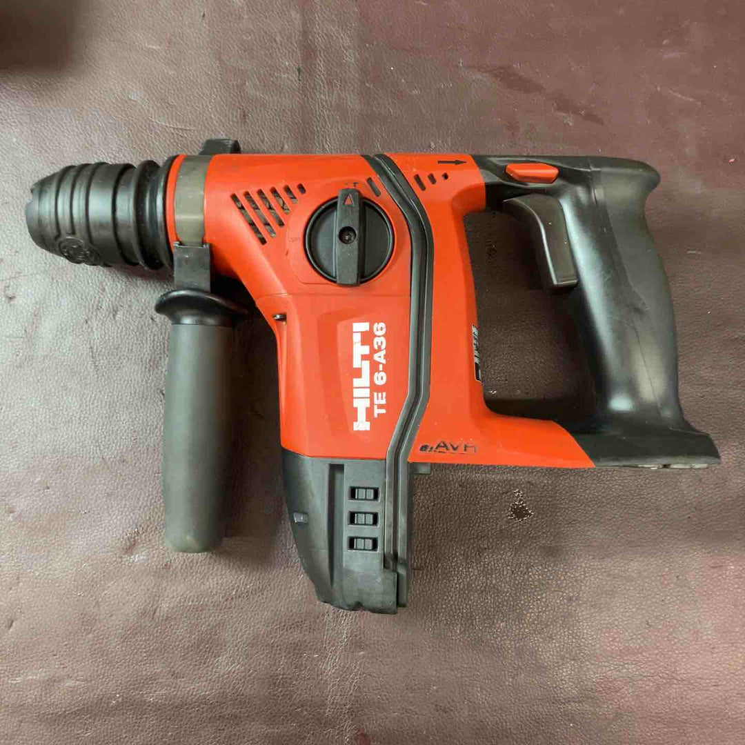 【中古品】◇ヒルティ(HILTI)  コードレス集じんハンマドリル TE6-A36 DRS【東大和店】