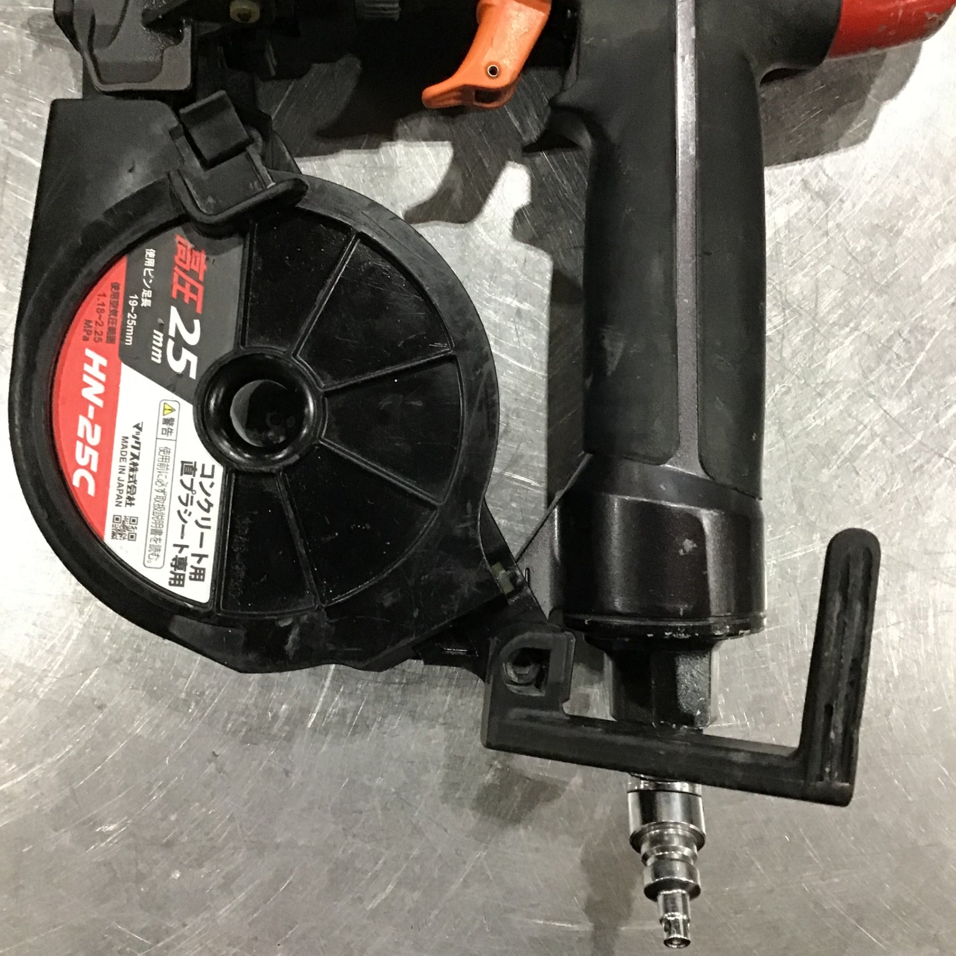 ◇マックス(MAX) 高圧コンクリートピンネイラ HN-25C【川口店
