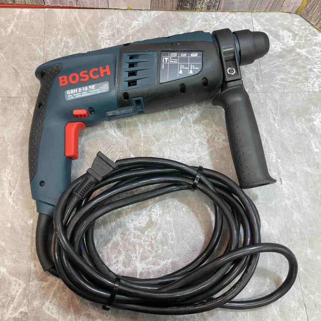 【中古品】★ボッシュ(BOSCH) ハンマドリル GBH2-18RE【八潮店】