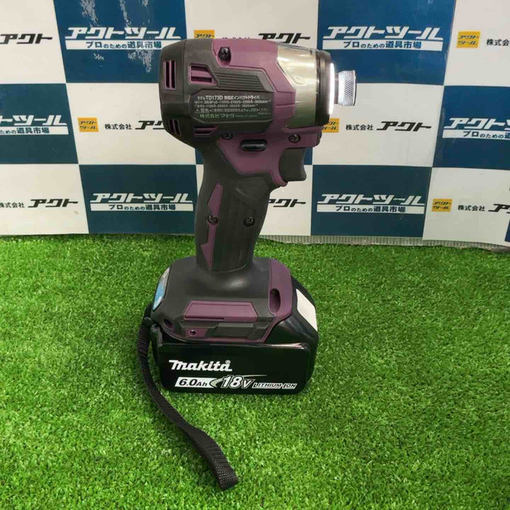 ★マキタ(makita) コードレスインパクトドライバー TD173DGXAP【草加店】