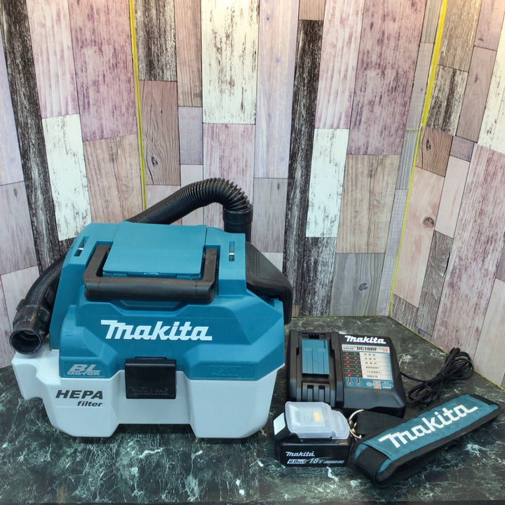 ★マキタ(makita) コードレス小型集じん機 乾湿両用 VC750DRG【八潮店】