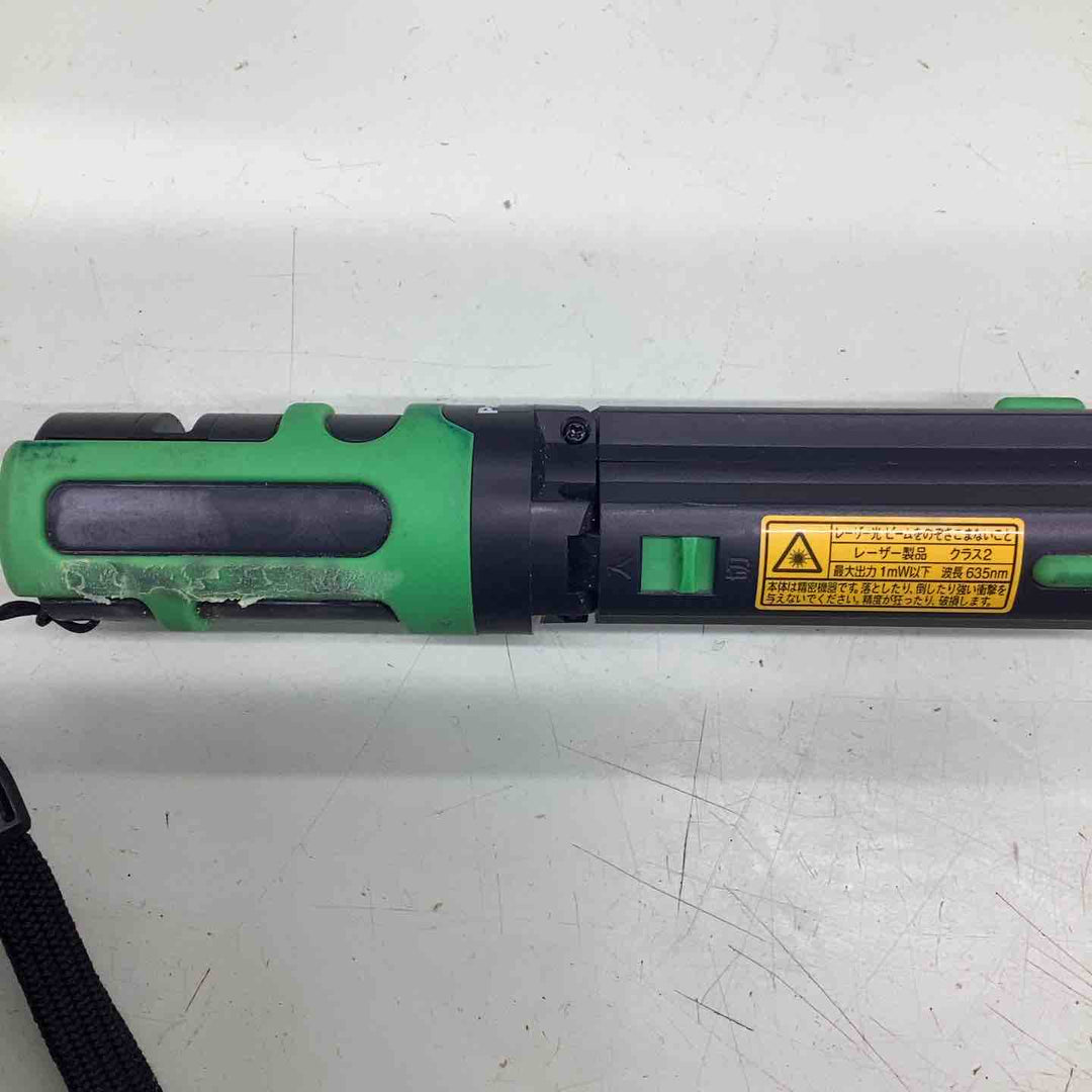◇パナソニック(Panasonic) レーザー墨出し器 墨出し名人 十字・地墨 BTL1100G【越谷店】