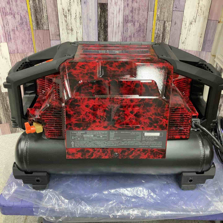 ★限定色★ マックス(MAX) 高圧4口 エアコンプレッサー AK-HH1310E ジュラシックレッド【八潮店】