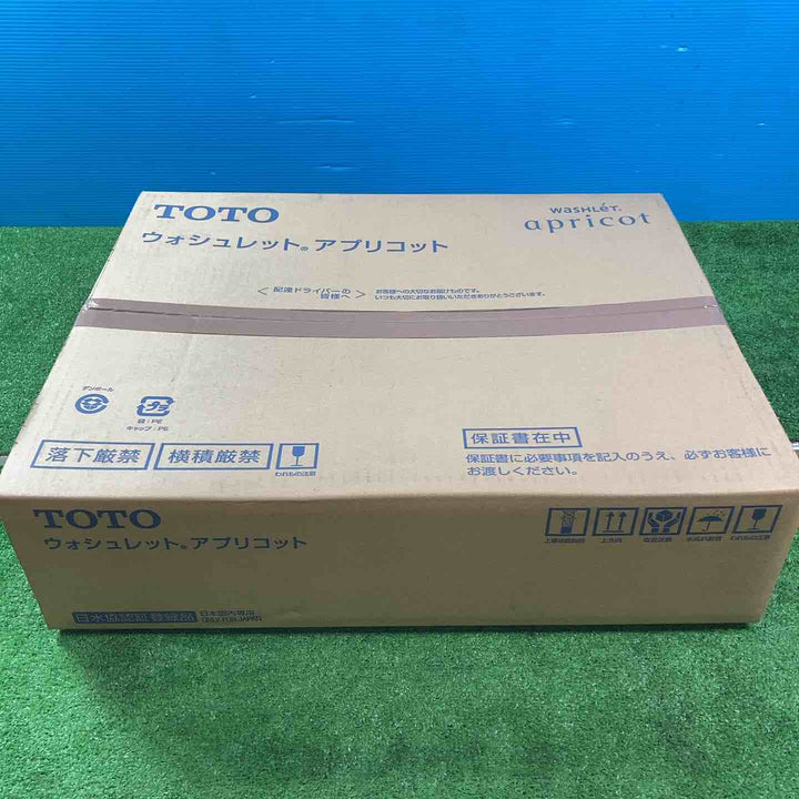 ◇TOTO 温水洗浄便座 ウォシュレット・アプリコットF1 TCF4713R #SC1 パステルアイボリー【岩槻店】