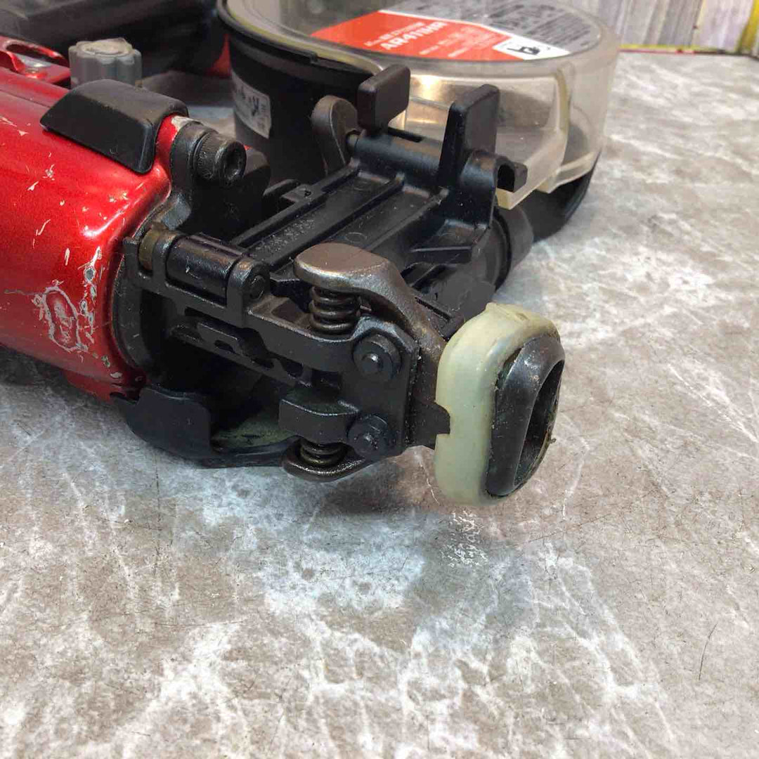 ★マキタ(makita) 高圧エアネジ打ち機 AR411HR【八潮店】