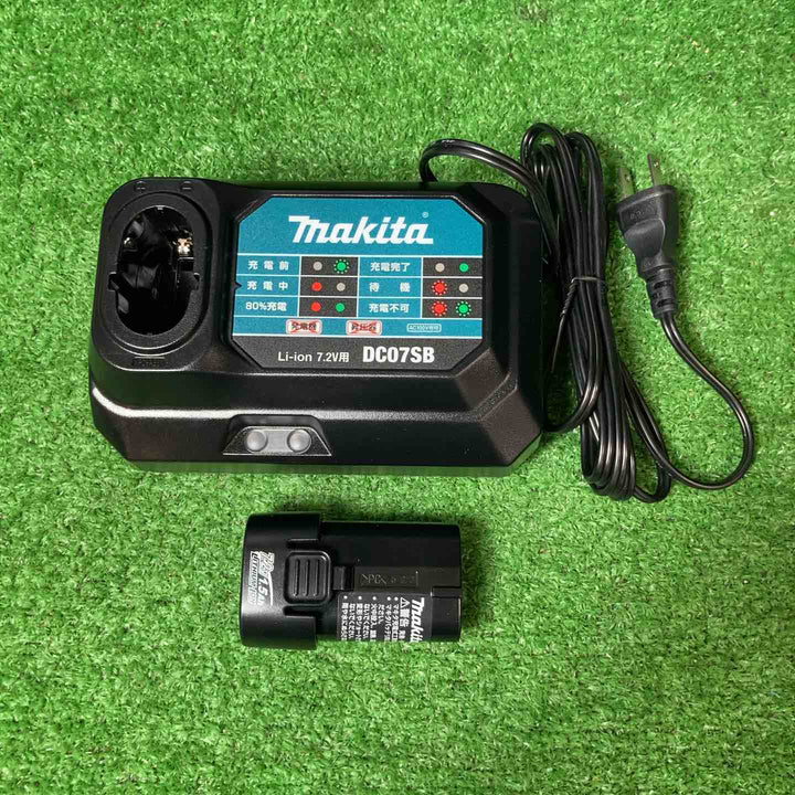 ★マキタ(makita) コードレスペンインパクトドライバー TD022DSHXO  バッテリー7.2V×2個付き！【岩槻店】