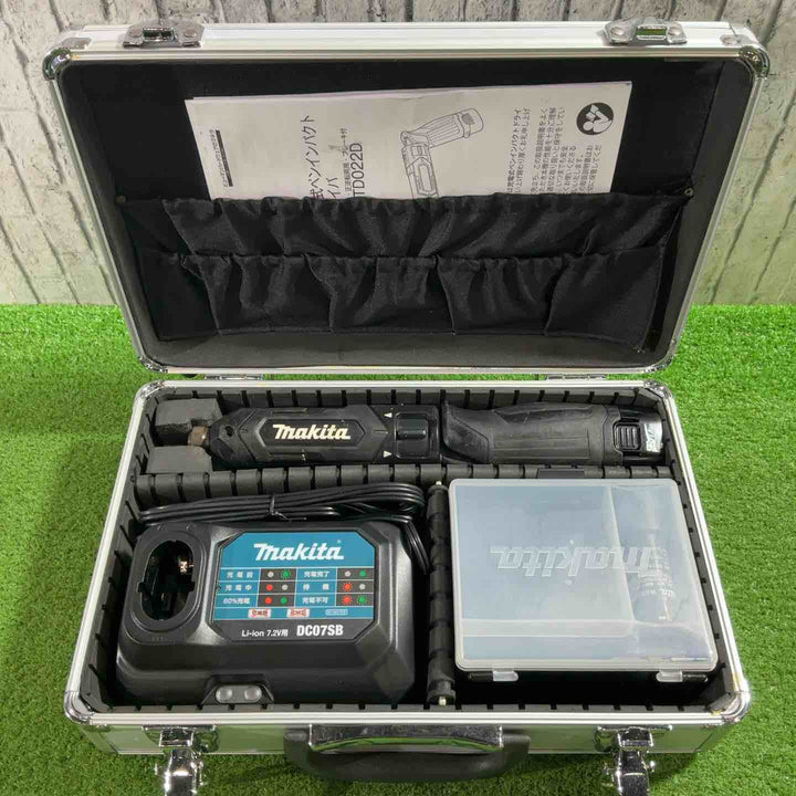 ★マキタ(makita) コードレスペンインパクトドライバー TD022DSHX【川口店】