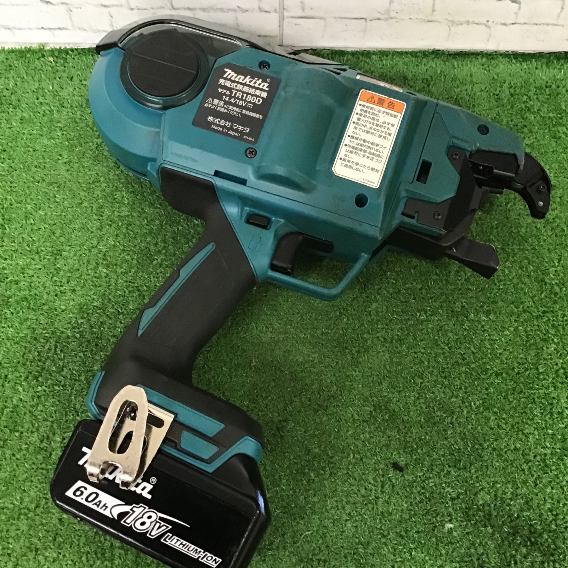 ☆マキタ(makita) コードレス鉄筋結束機 リバータイア TR180DRGX ☆マキタ(makita) コードレス鉄筋結束機 リバータイア TR180DRGX